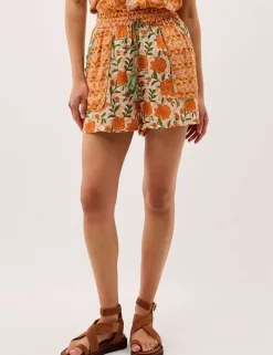 Floral Shorts