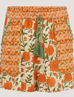 Floral Shorts