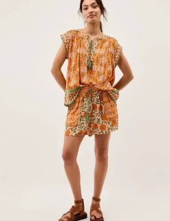 Floral Shorts