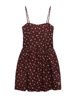 Floral Sweetheart Neck Cami Mini Dress
