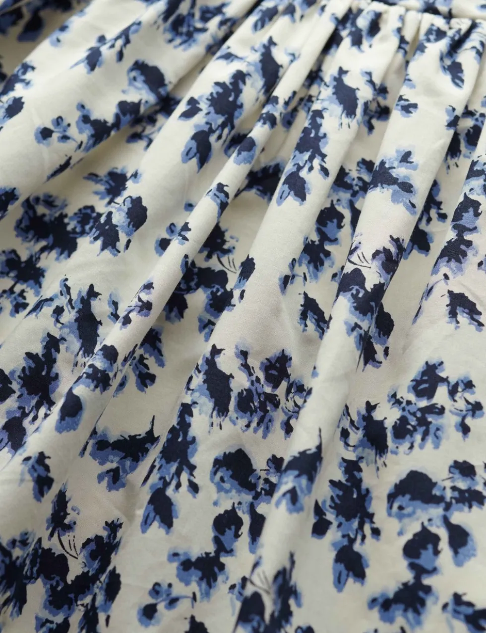 Floral Sweetheart Neck Cami Mini Dress