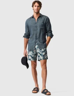 Floral Swim Shorts