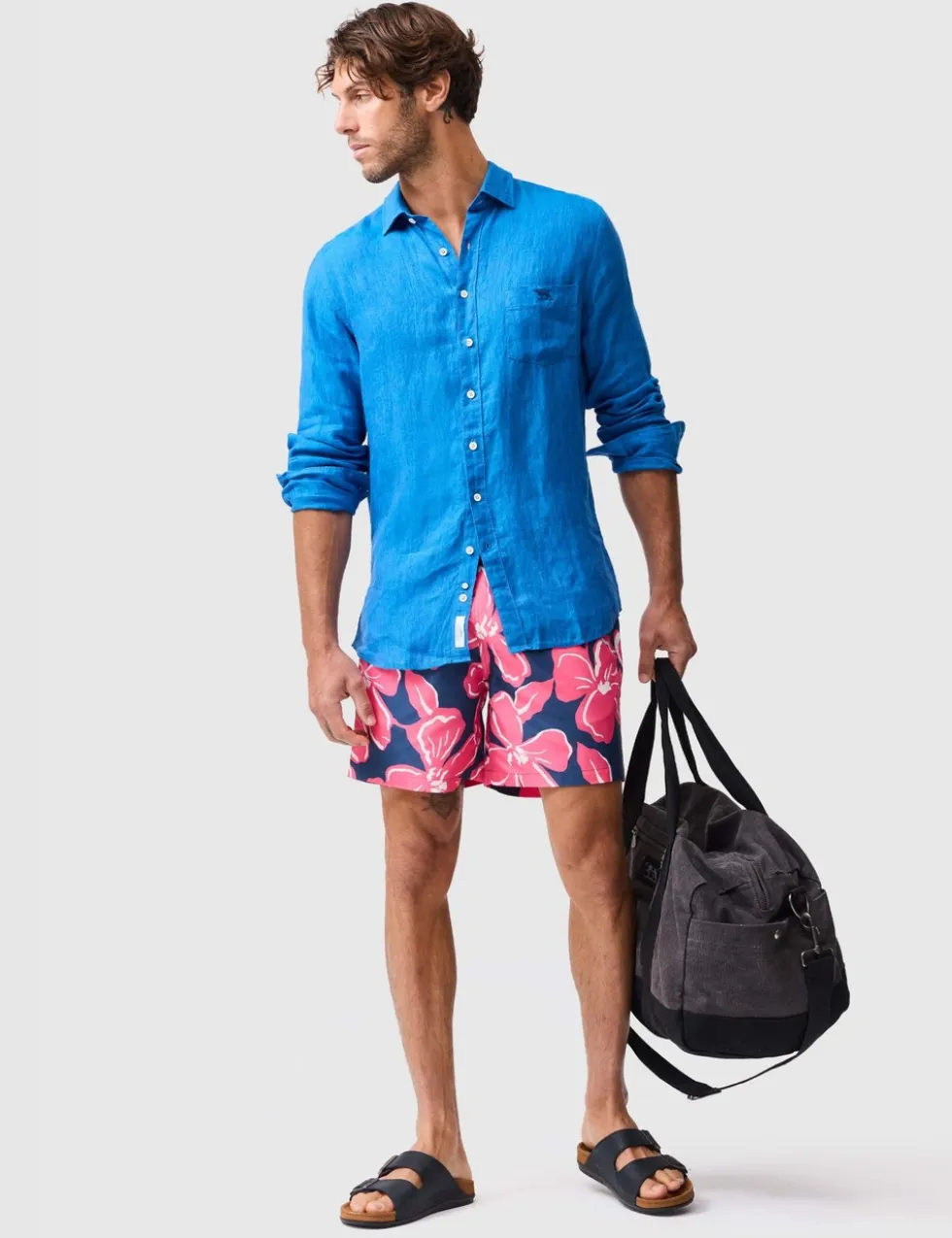 Floral Swim Shorts