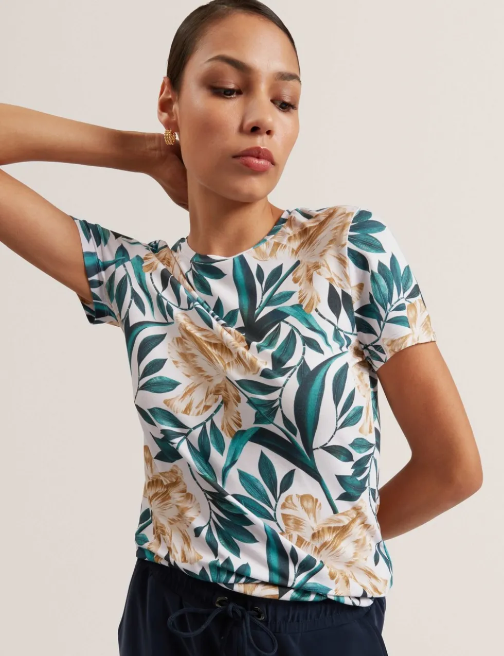 Floral T-Shirt