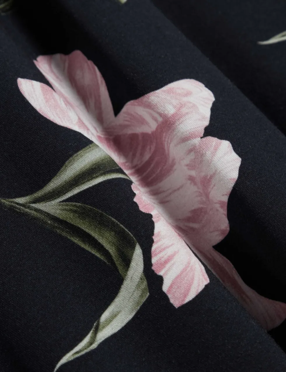 Floral V-Neck T-Shirt