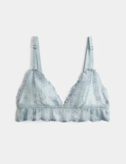 Florence Embroidery Non Wired Bralette (A-E)