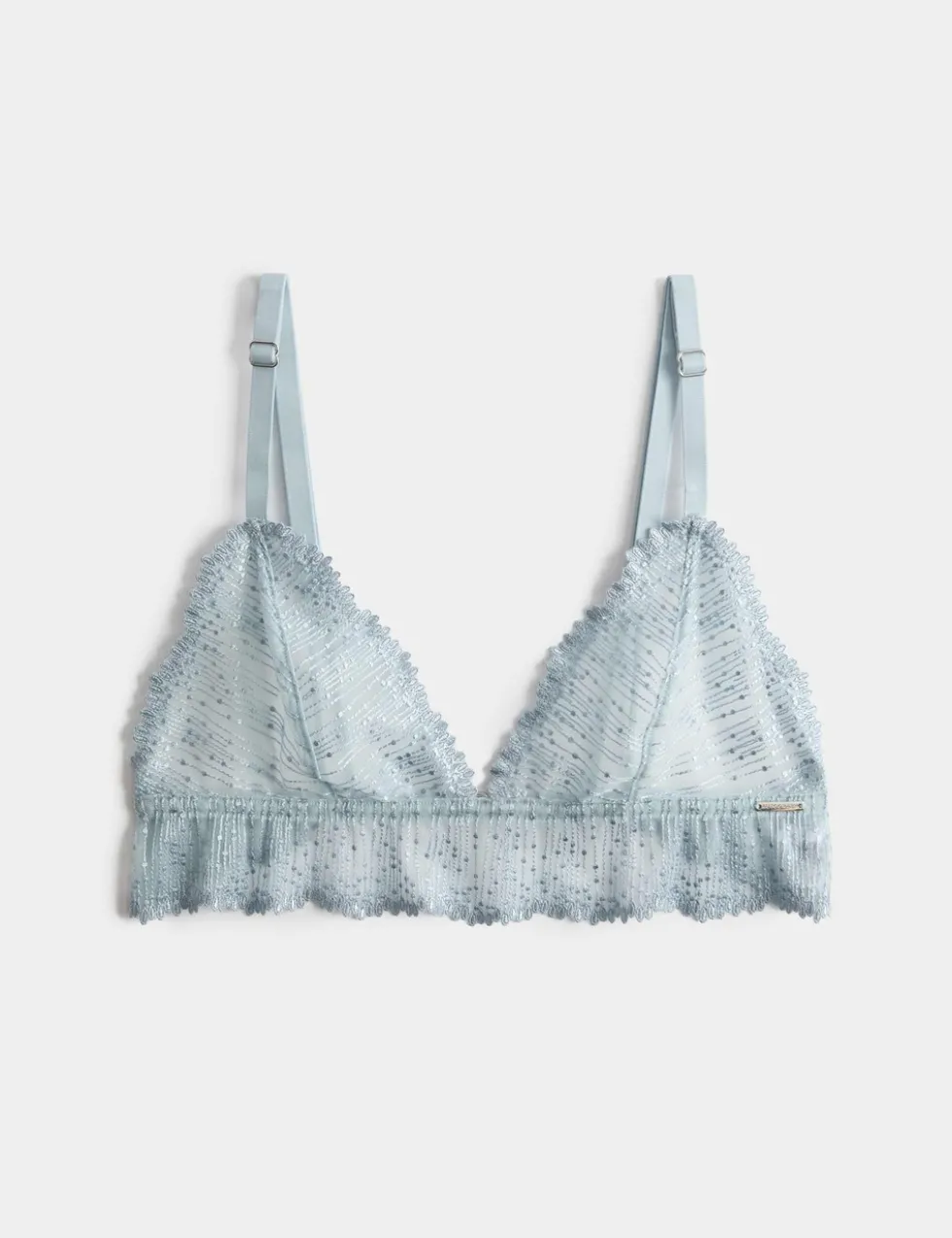 Florence Embroidery Non Wired Bralette (A-E)