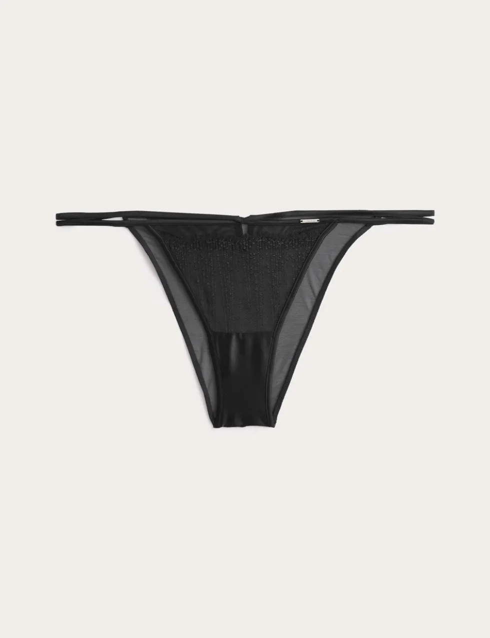 Florence Embroidery Tanga Brazilian Knickers