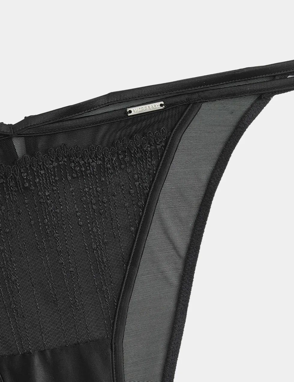 Florence Embroidery Tanga Brazilian Knickers