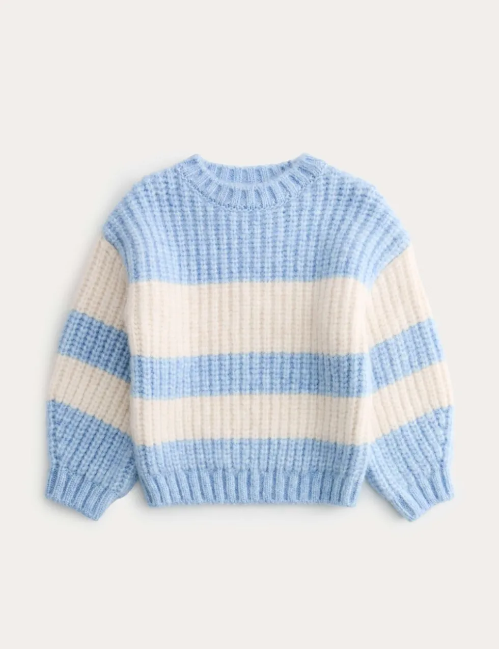 Fluffy Striped Jumper (2-8 Yrs)