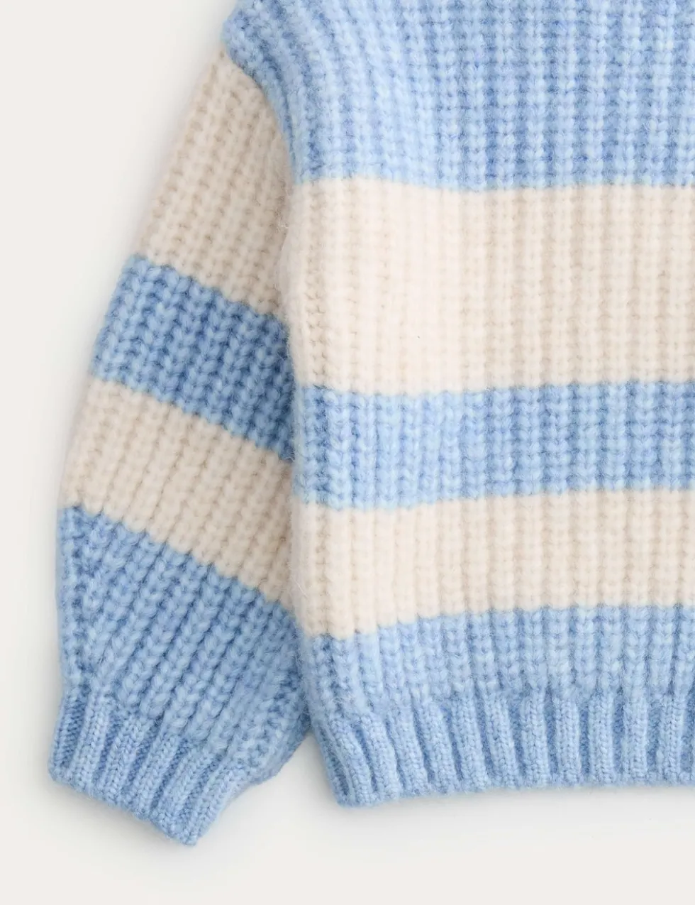 Fluffy Striped Jumper (2-8 Yrs)