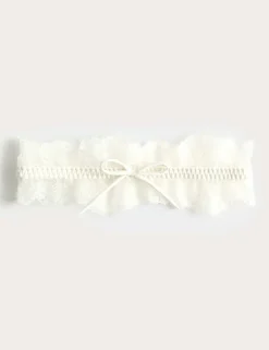 Forget Me Not Garter