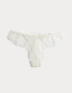 Forget Me Not Lace French Knickers