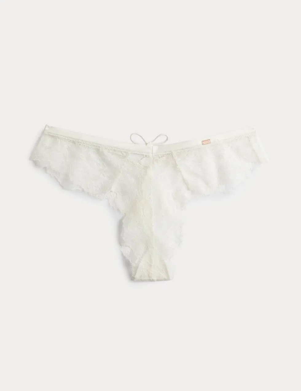 Forget Me Not Lace French Knickers