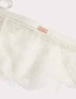 Forget Me Not Lace French Knickers