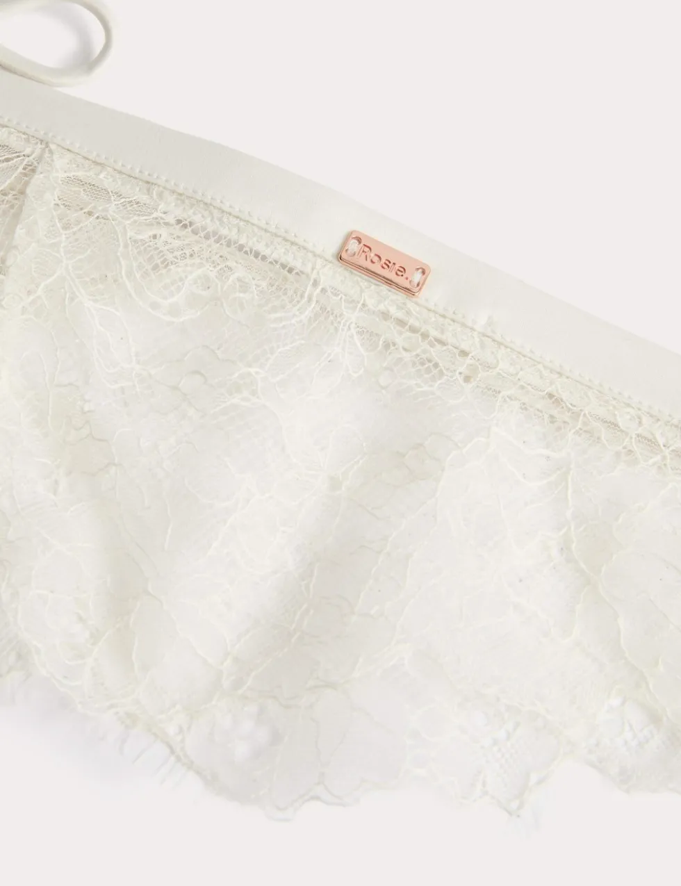 Forget Me Not Lace French Knickers