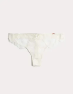 Forget Me Not Lace Thong