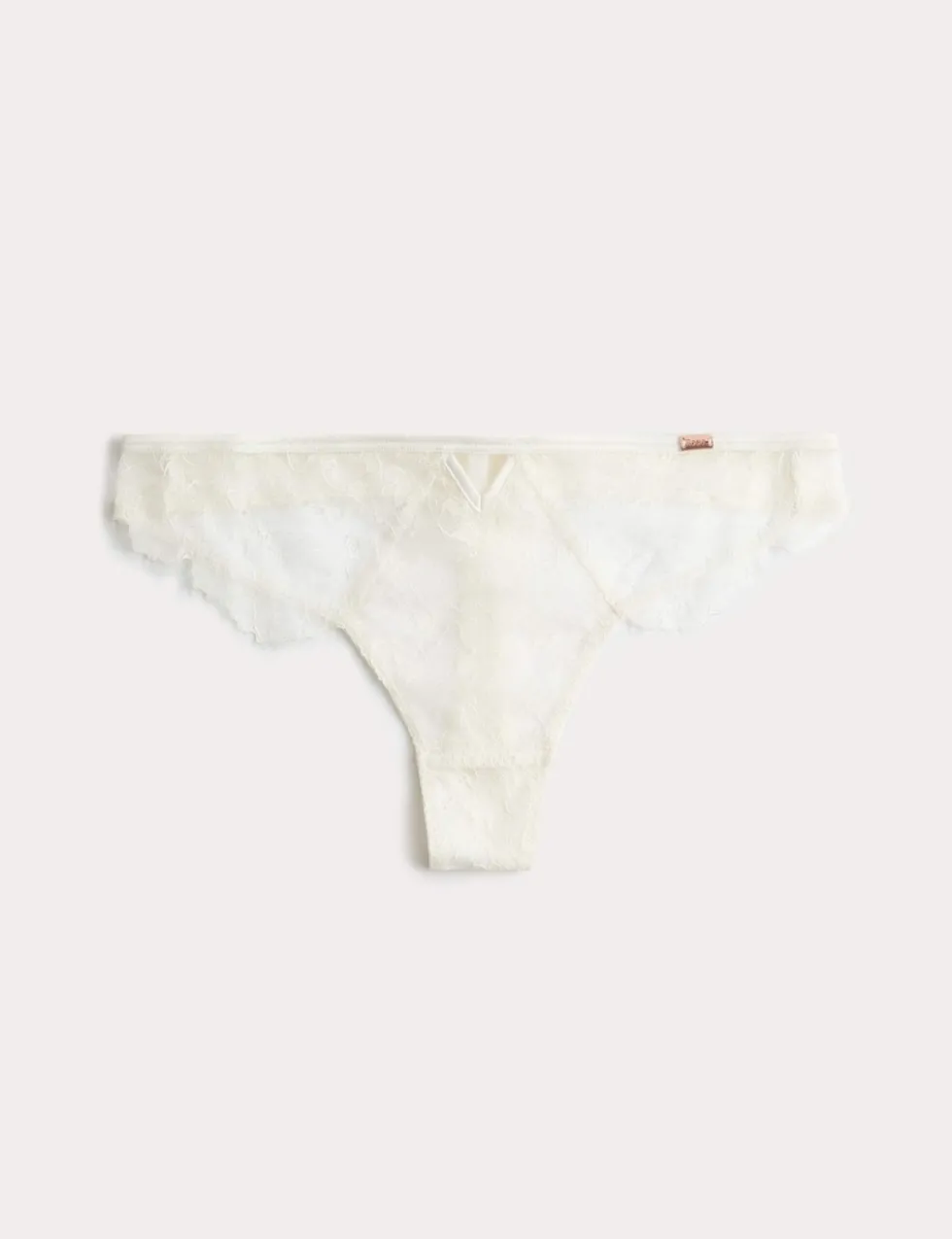 Forget Me Not Lace Thong