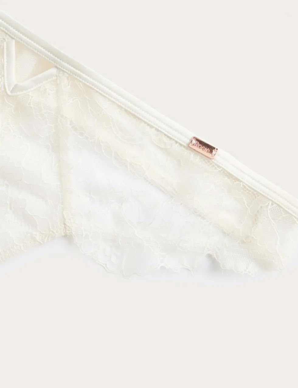 Forget Me Not Lace Thong