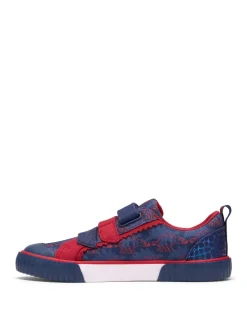 Foxing Dinosaur Riptape Trainers (7-9½ Small)