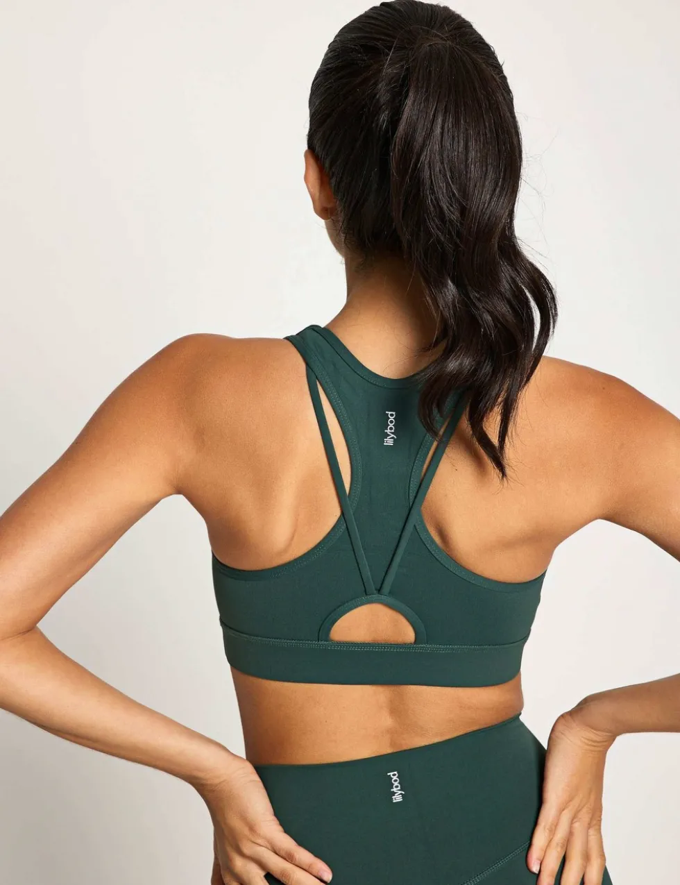 Frankie Cloud-Core Firm Support Sports Bra