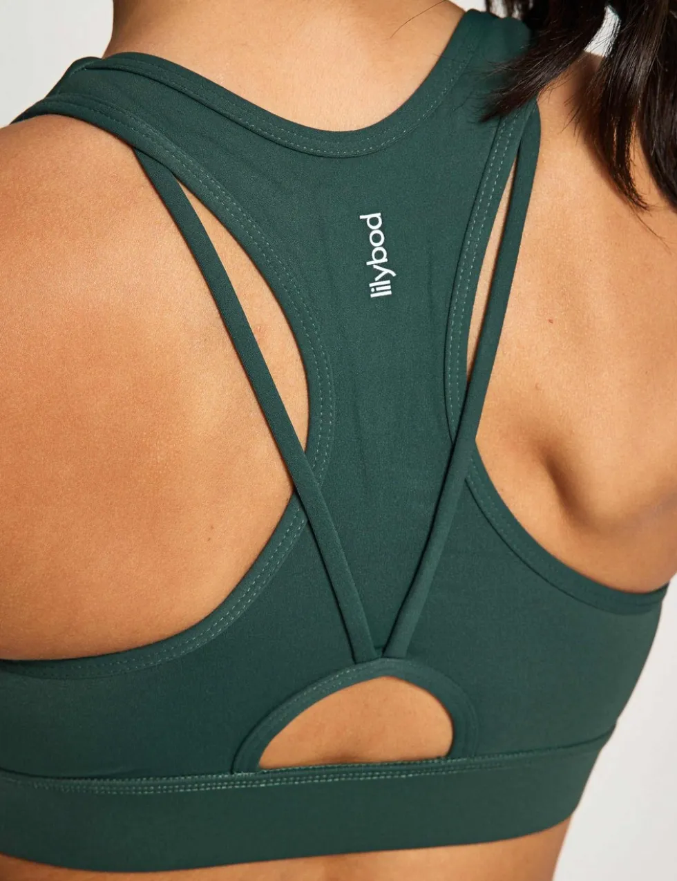 Frankie Cloud-Core Firm Support Sports Bra