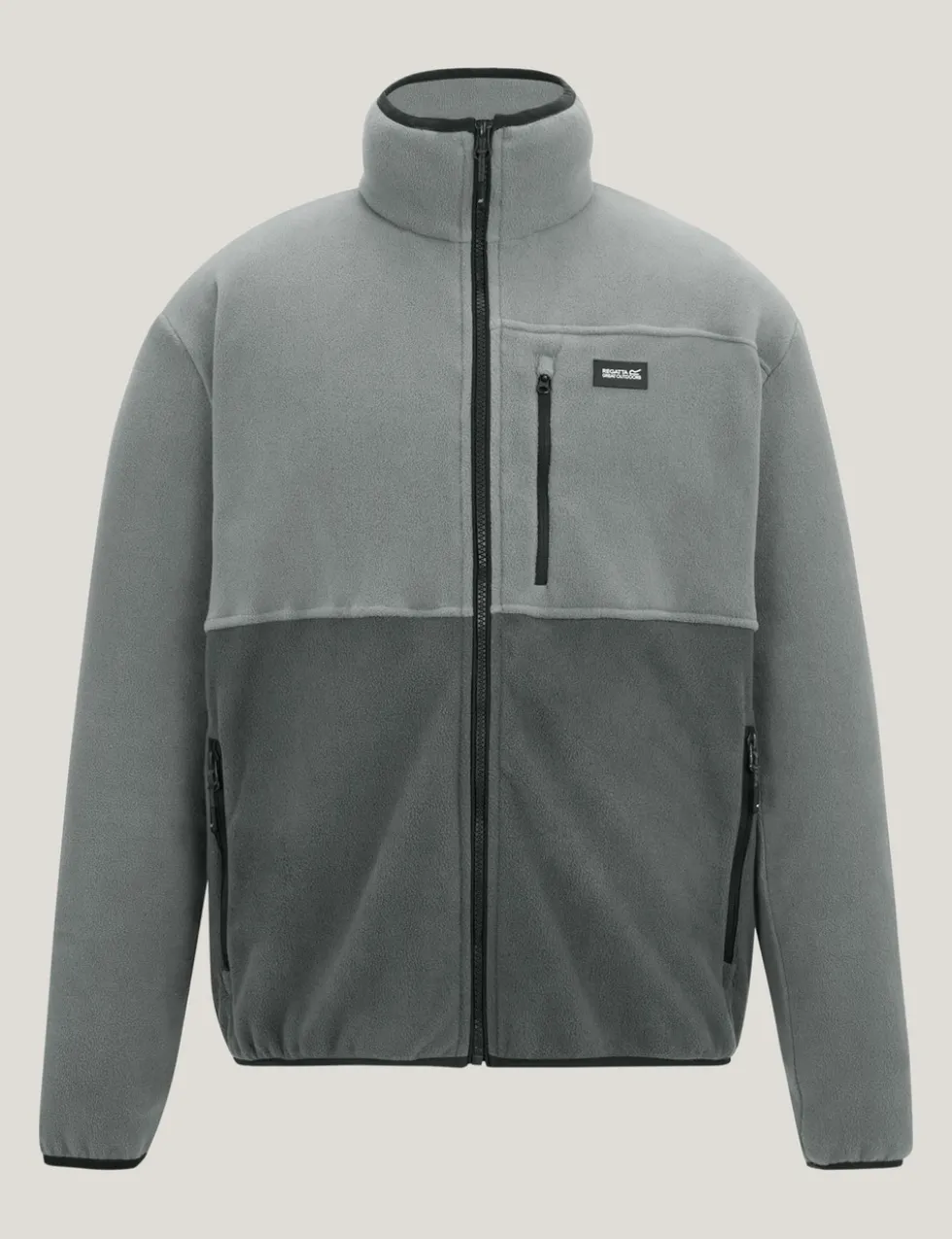Frankie Colour Block Zip Up Fleece