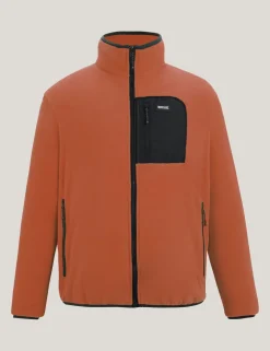 Frankie Fleece Funnel Neck Zip Up Jacket