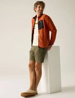 Frankie Fleece Funnel Neck Zip Up Jacket