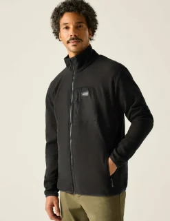 Frankie Fleece Funnel Neck Zip Up Jacket