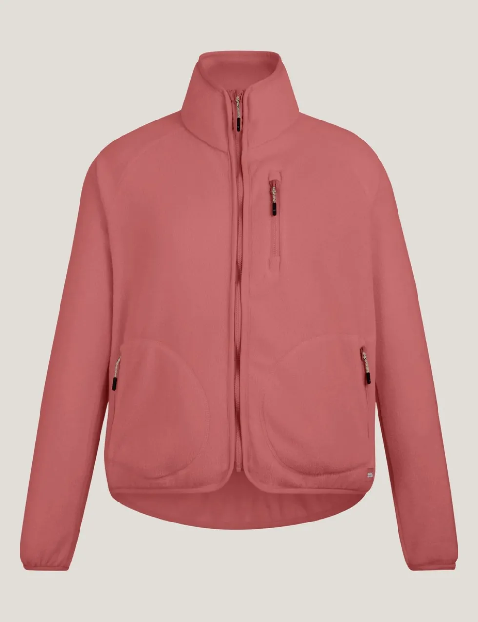 Frankie Funnel Neck Fleece Jacket