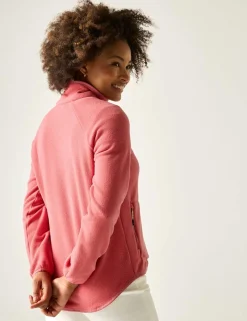 Frankie Funnel Neck Fleece Jacket