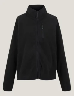 Frankie Funnel Neck Fleece Jacket