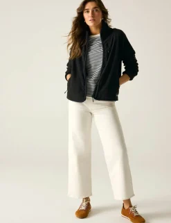 Frankie Funnel Neck Fleece Jacket