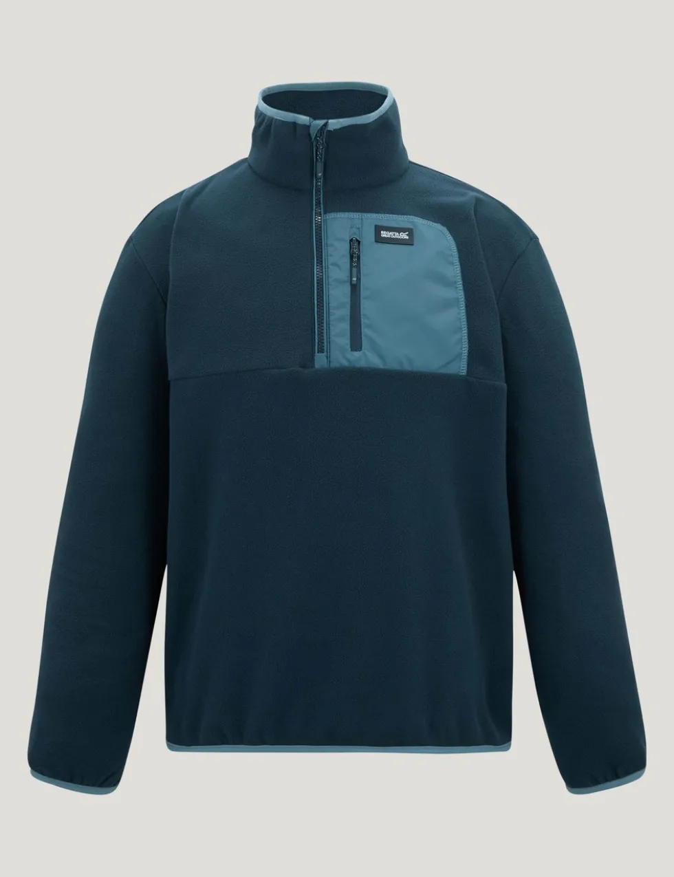 Frankie Funnel Neck Half Zip Fleece