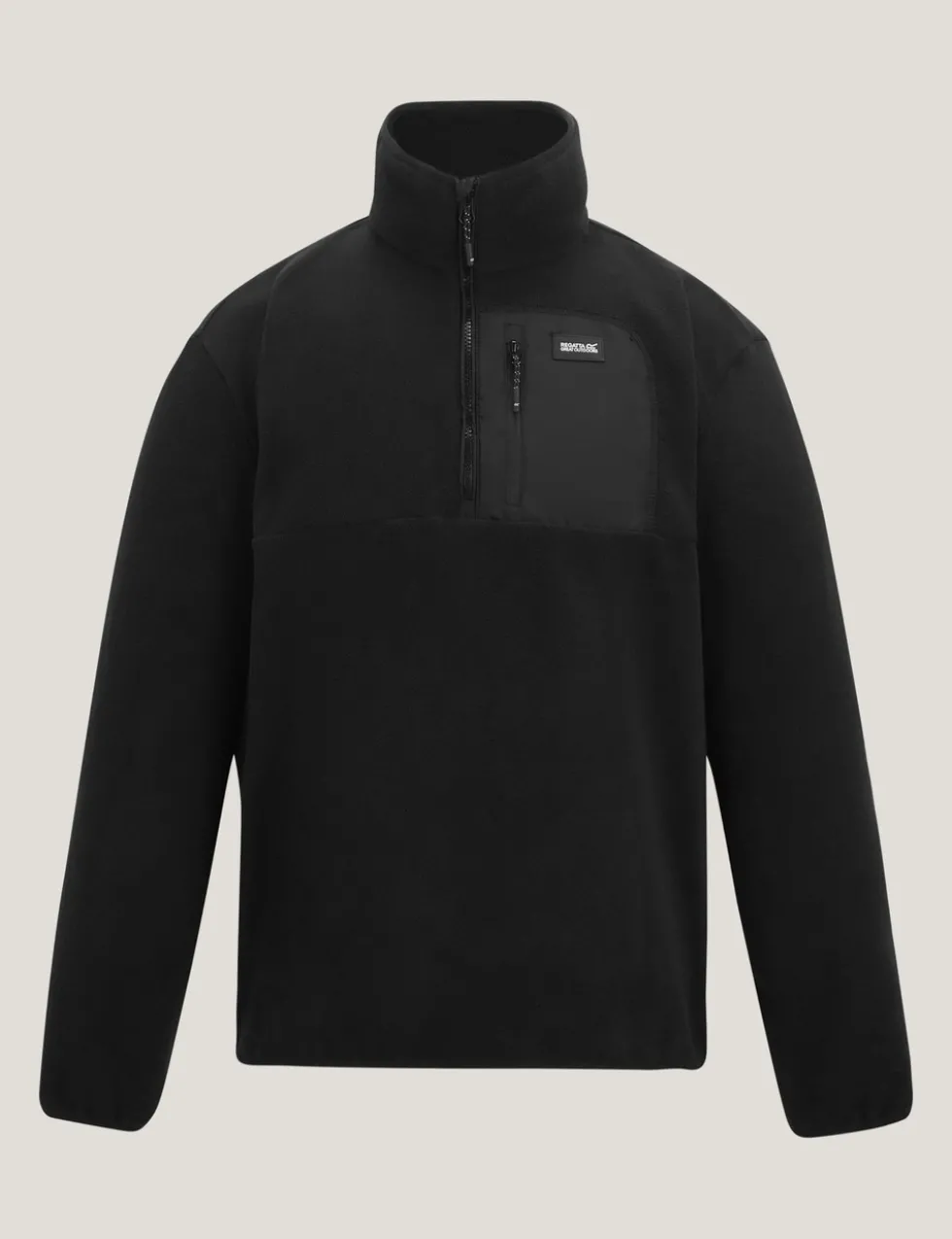 Frankie Funnel Neck Half Zip Fleece