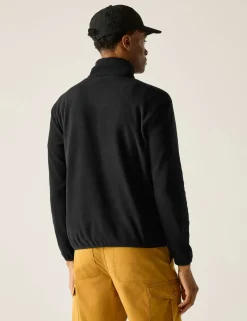 Frankie Funnel Neck Half Zip Fleece