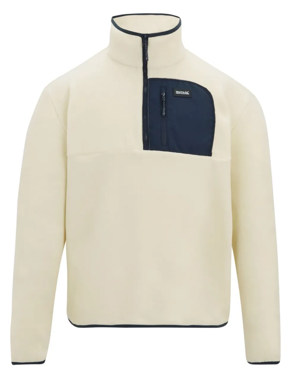 Frankie Funnel Neck Half Zip Fleece