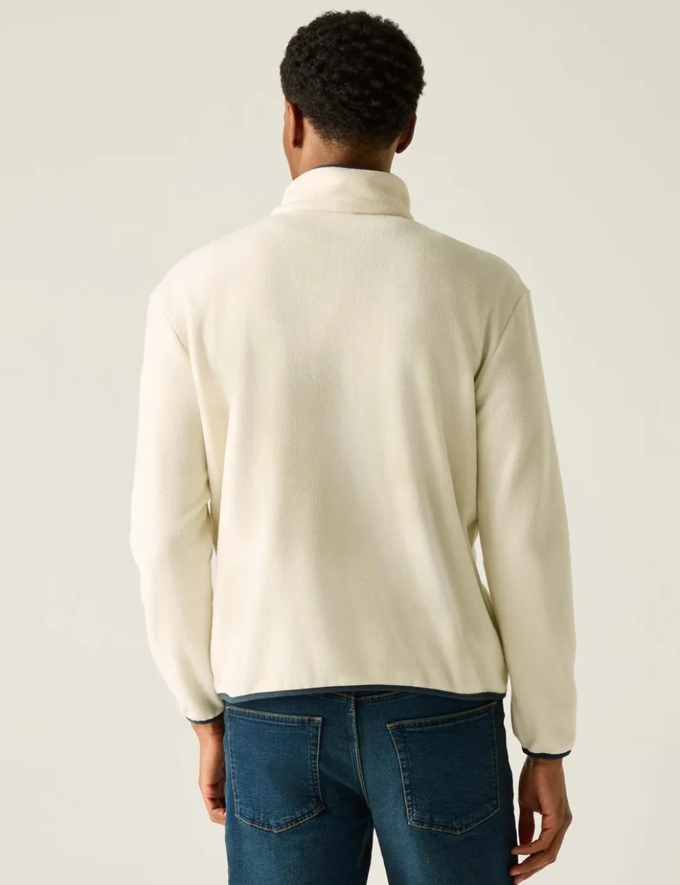 Frankie Funnel Neck Half Zip Fleece