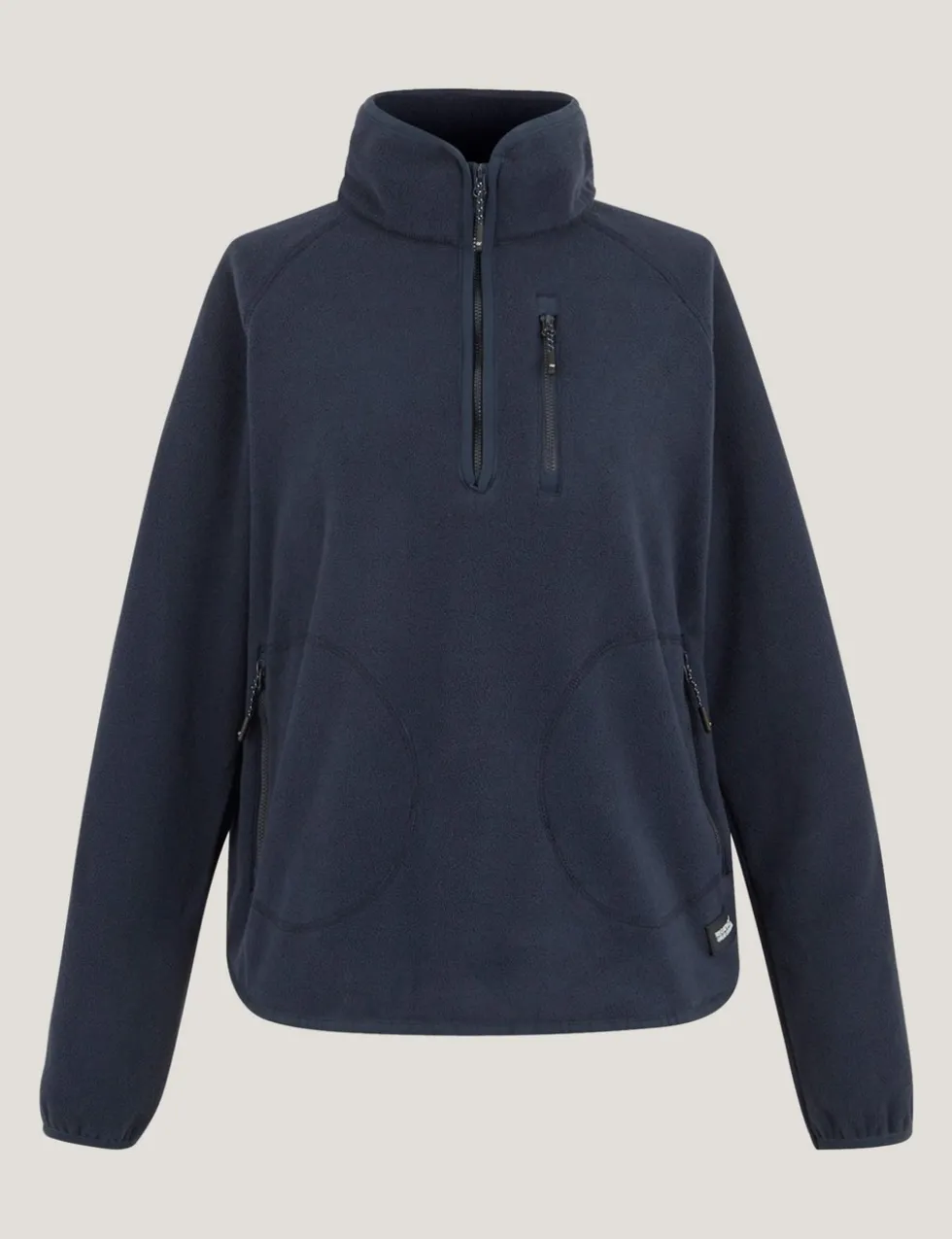 Frankie Half Zip Funnel Neck Fleece