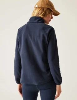 Frankie Half Zip Funnel Neck Fleece