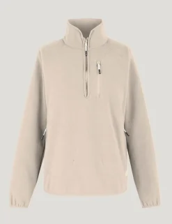 Frankie Half Zip Funnel Neck Fleece