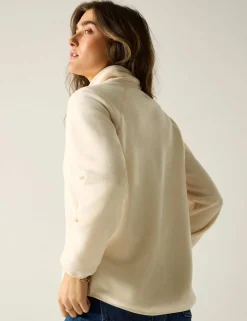 Frankie Half Zip Funnel Neck Fleece