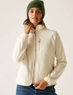 Frankie Zip Up Funnel Neck Fleece