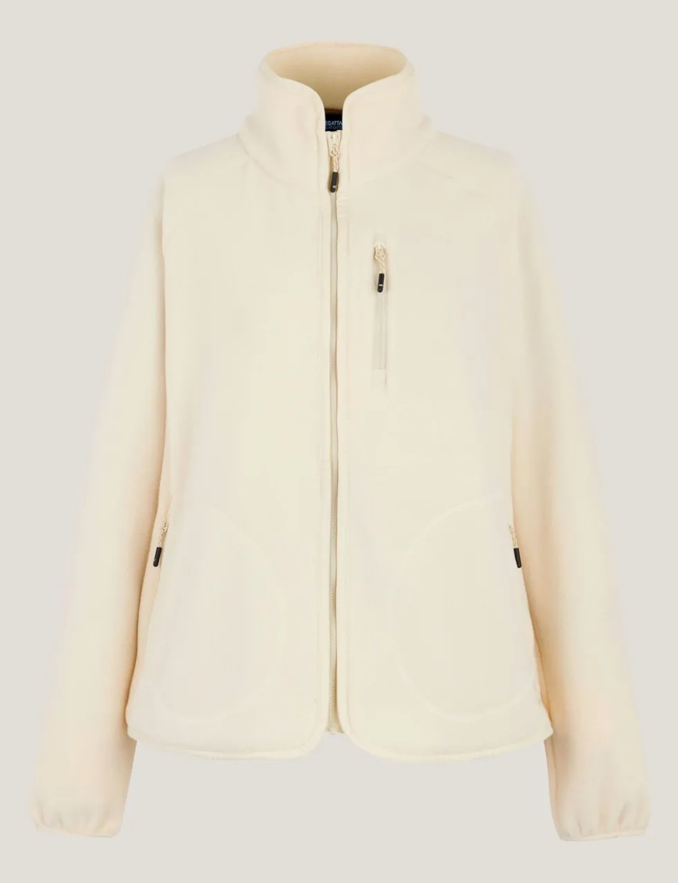 Frankie Zip Up Funnel Neck Fleece