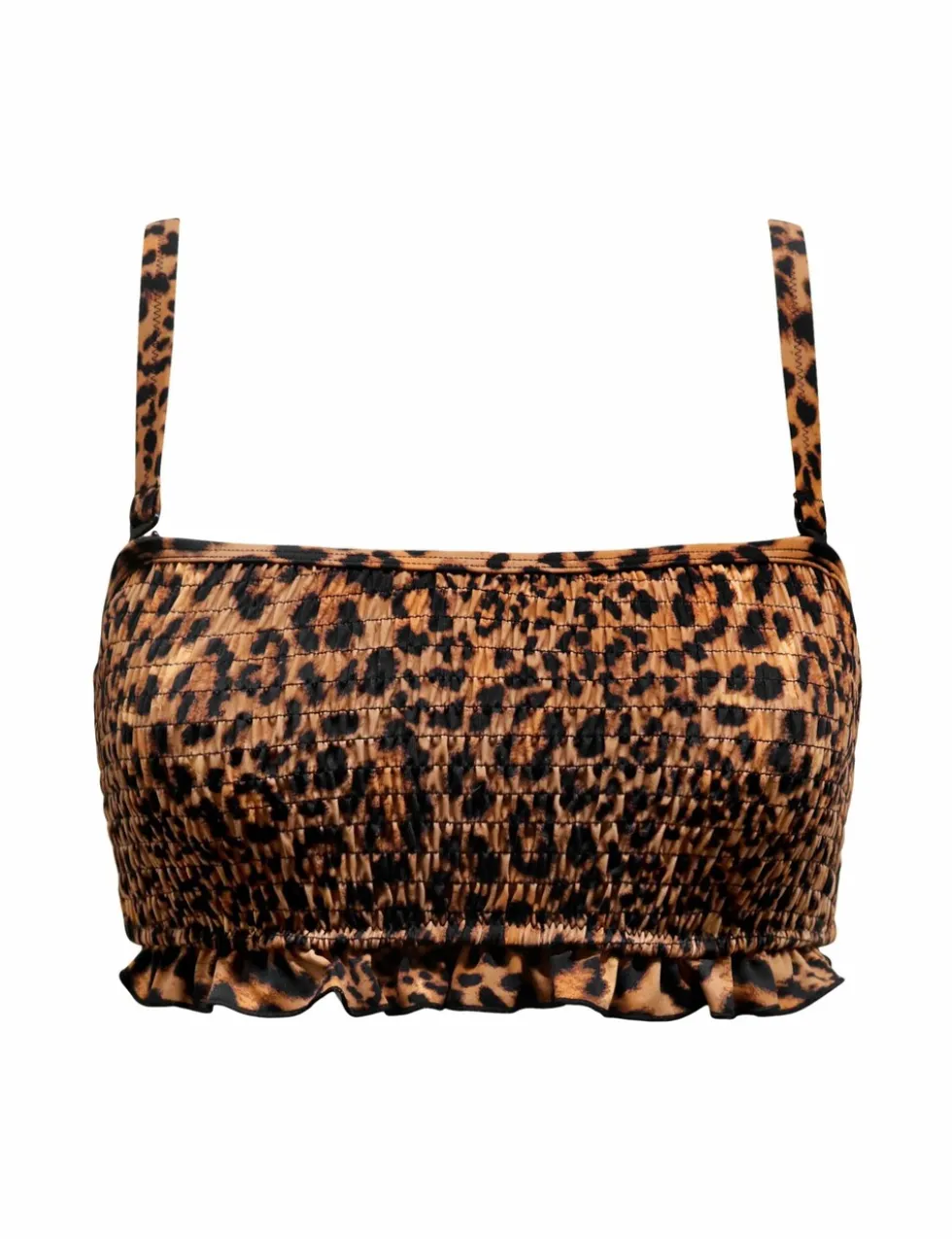 Free Spirit Animal Print Wired Bikini Top C-G