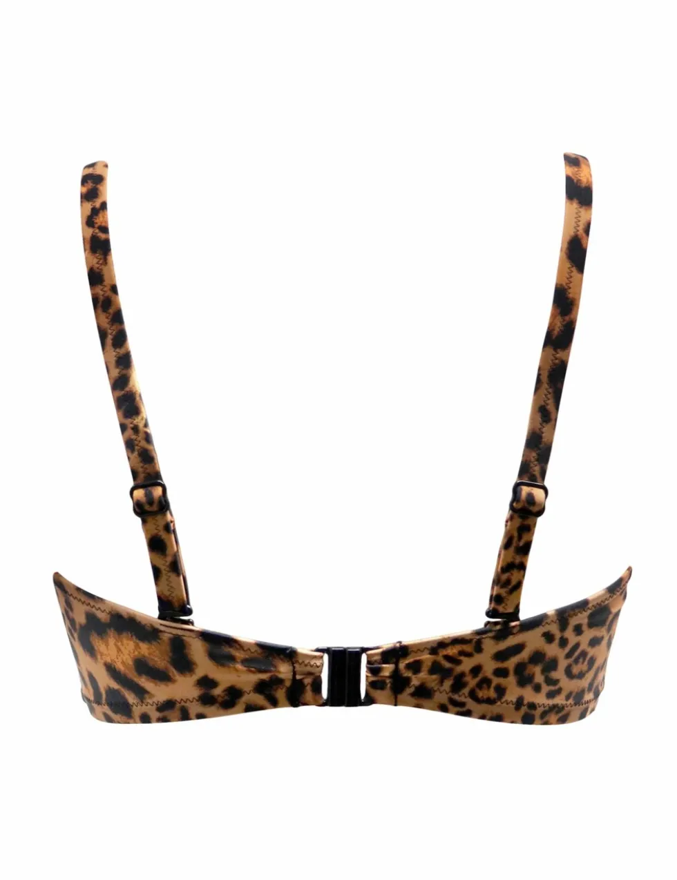 Free Spirit Animal Print Wired Bikini Top C-G