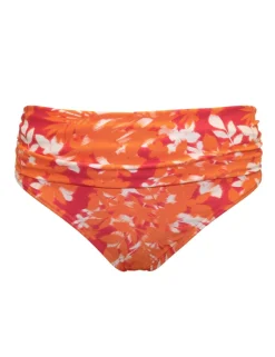 Free Spirit Floral Roll Top Bikini Bottoms