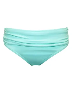Free Spirit Fold Over High-Leg Bikini Bottoms