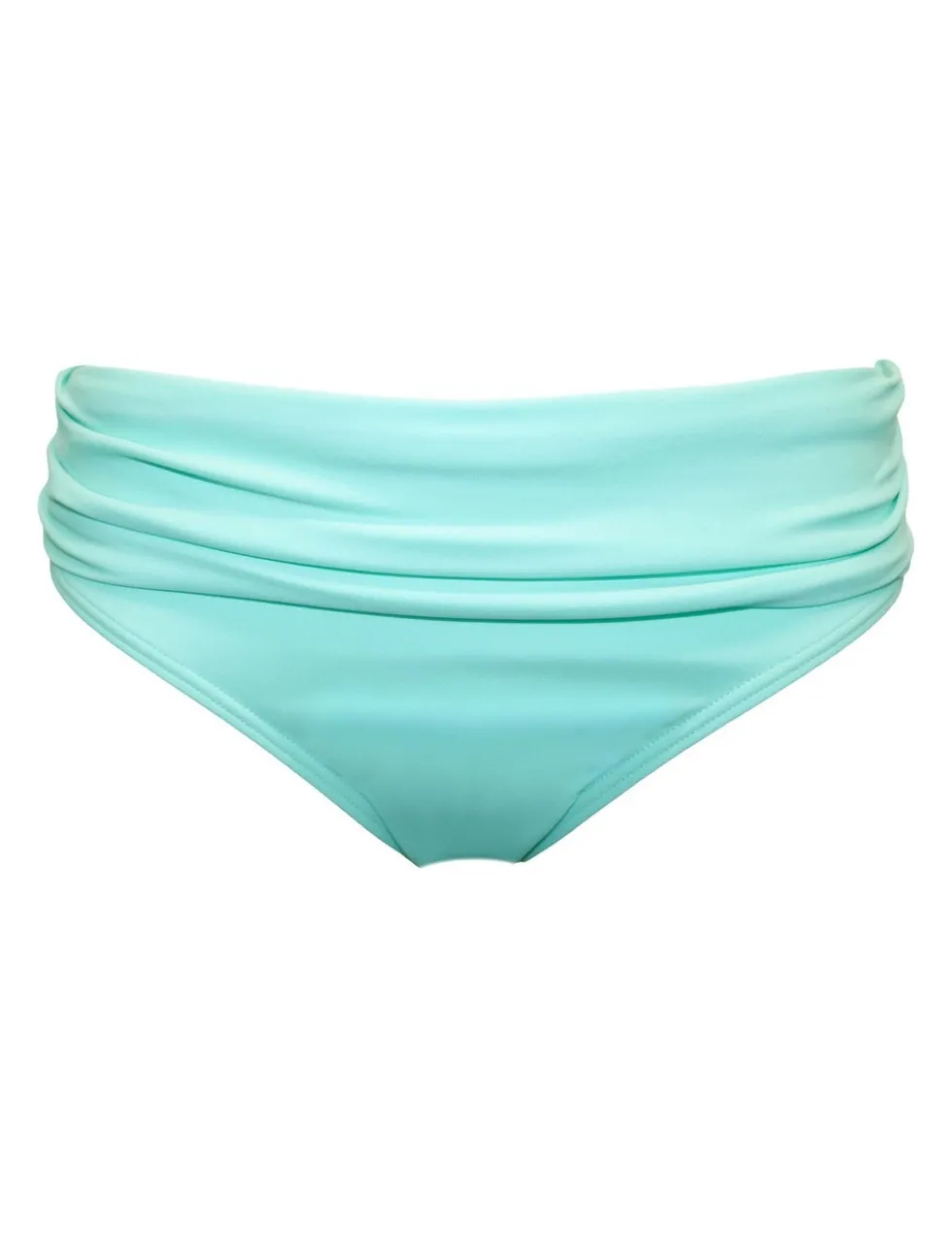 Free Spirit Fold Over High-Leg Bikini Bottoms